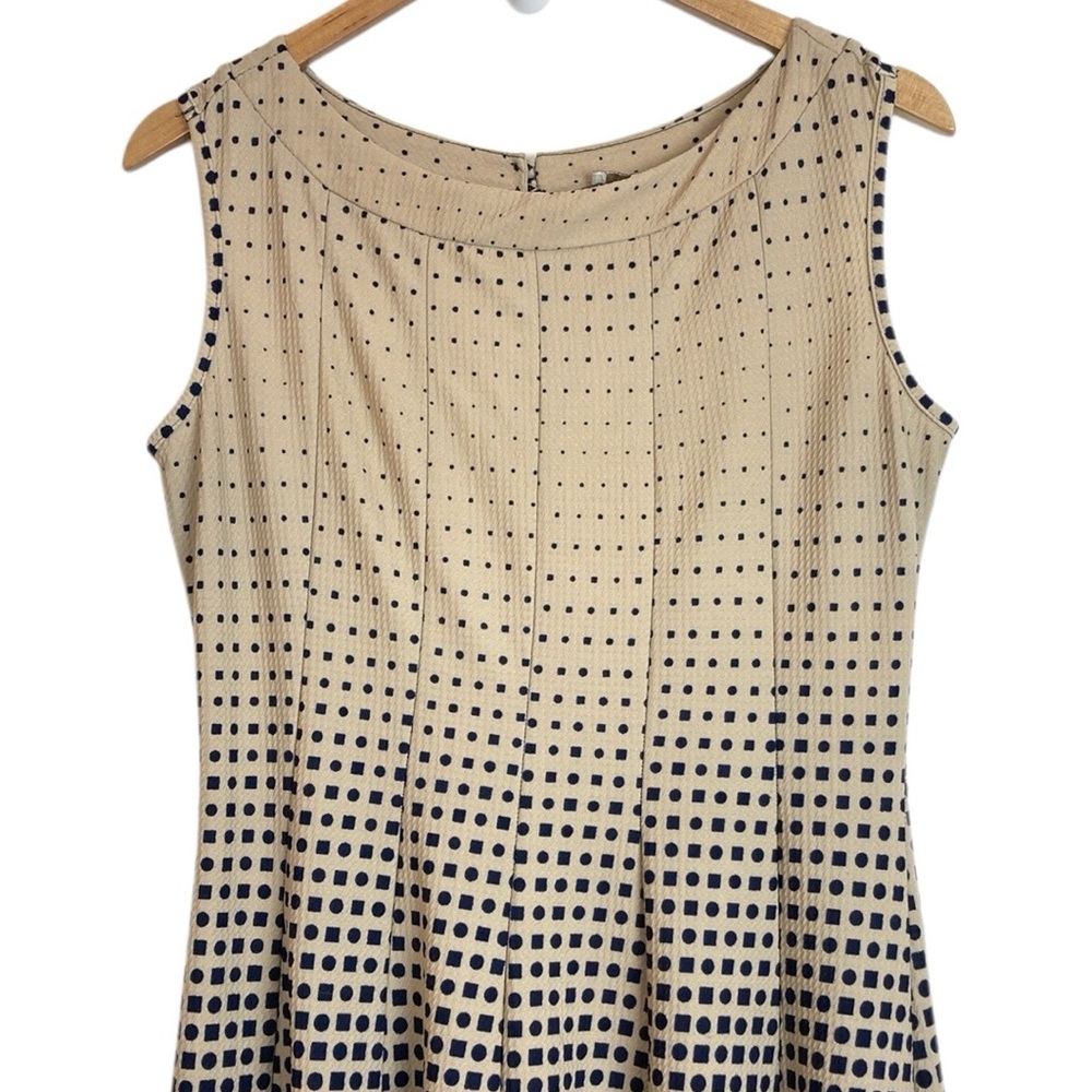 Haani Sleeveless Fit & Flare Stretch Dress - Picture 2 of 12